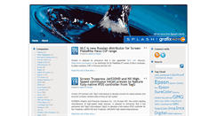 Desktop Screenshot of grafixwire.info