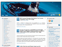Tablet Screenshot of grafixwire.info
